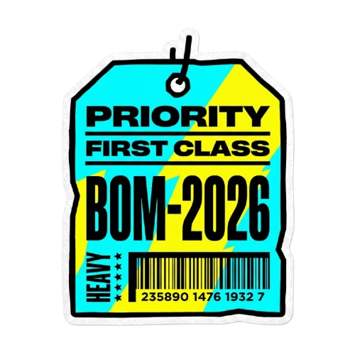 Priority Baggage Tag